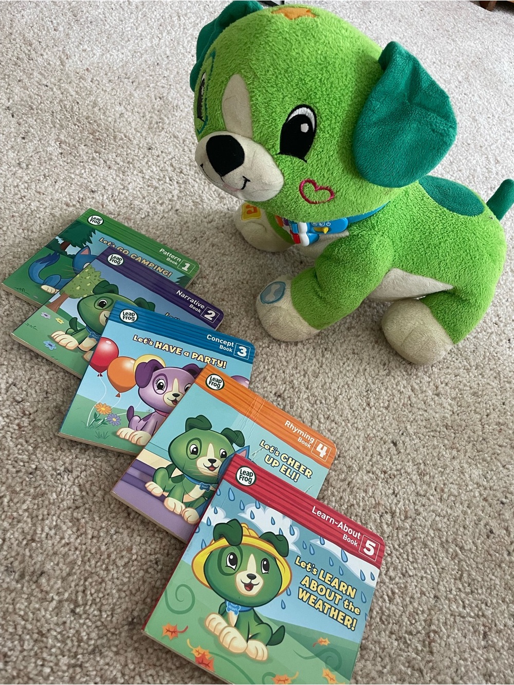 Leap Frog Read With Me Scout